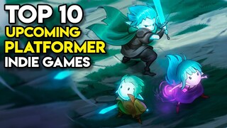 Top 10 Upcoming Action Platformer Indie Games on Steam (Part 4)