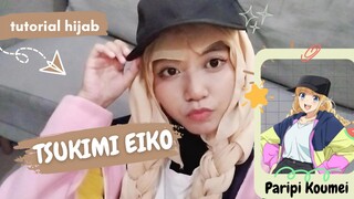 TUTORIAL HIJAB TSUKIMI EIKO - PARIPI KOUMEI