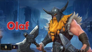 Wild Rift Closed Beta: Olaf (Fighter) Gameplay