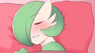 Kamu sabar sekali, Gardevoir, aku ingin menikahimu bahkan saat aku tidur.