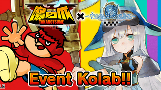 Quest Event Kolab "Eagle Talon" x "Toram Online" Episode 1