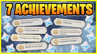 Dragonspine Hidden Secret Achievements (Check if you got all of them) | Genshin Impact