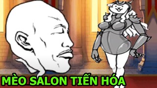 The Battle Cats - MÈO RARE CỰC NGON SALON CAT TIẾN HÓA ĐÁNH BẠI ĐẦU NGƯỜI TOP GAME CỰC HAY THÀNH EJ