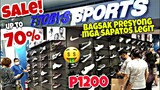 JORDAN NIKE ADIDAS BAGSAK PRESYO padin mga SAPATOS DITO!up to 70% off!toby's sports megamall