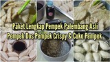 Paket Lengkap Pempek Palembang Asli Resep Cuko Pempek, Resep Pempek Crispy & Resep Pempek Dos