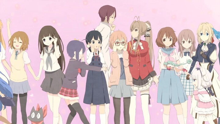 อาหารของ KyoAni วันนี้ [รายการครบรอบของ KyoAni]