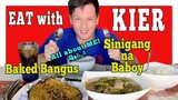 Sinigang na Baboy at Baked Bangus Q&A with Kier