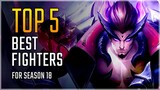 The Best Fighter Heroes in the Current Meta | Giveaway Mobile Legends