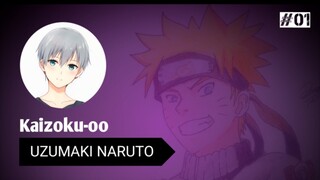 menggambar dan mewarnai karakter 🔥UZUMAKI NARUTO🔥