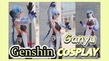 [Genshin,  Cosplay] Ganyu's cute dance