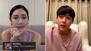 [Engsub] Mark Prin Suparat Interview: Working with Mew Nittha in My Husband In Law 🤗