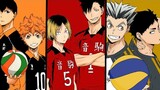 The Haikyuu dub is free therapy/ Dub moments from Haikyuu To the top dub