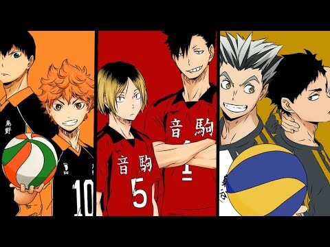 The Haikyuu dub is free therapy/ Dub moments from Haikyuu To the top dub