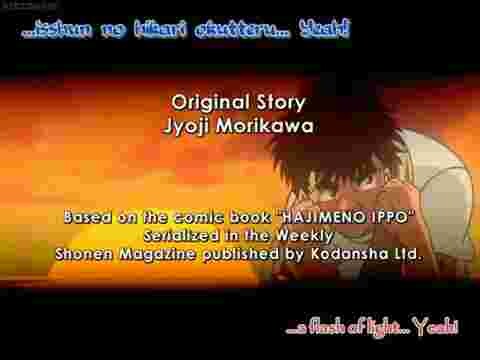 Hajime no Ippo Episode 25 "Grudges, Sorrow & Dreams " (English Dub)