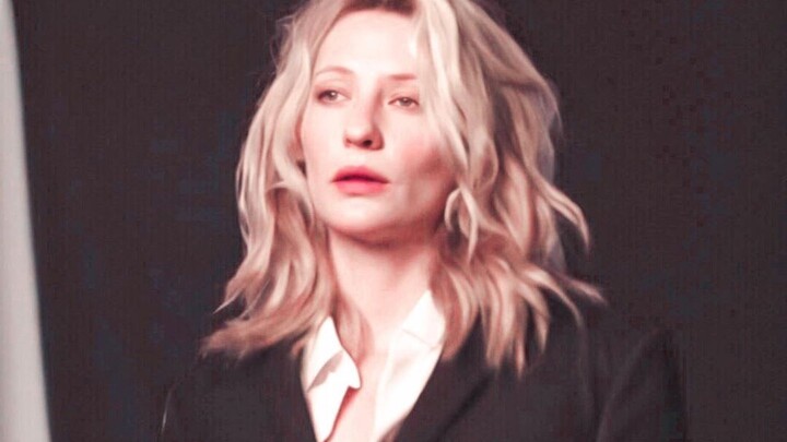 【Cate Blanchett】Cate Blanchett The first wrench in the universe