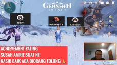 Achievement Paling Susah Amrie Pernah Buat Nasib Baik Ada Diorang Ni! | Genshin Impact Malaysia