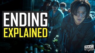 TRAIN TO BUSAN 2 반도 Peninsula Ending Explained Breakdown + Full Movie Spoiler Talk Review