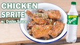 HOW TO COOK CHICKEN SPRITE WITH OYSTER SAUCE | Jenny's Kitchen