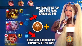 I PICK LAYLA TANK IN MYTHICAL GLORY RANK AND THIS WHAT HAPPENED! | UMIYAK MGA KAMPE KO!!