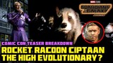 ROCKET RACOON HASIL CIPTAAN THE HIGH EVOLUTIONARY ?  | GUARDIANS OF THE GALAXY VOL 3 TEASER SDCC