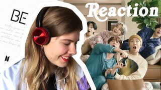 Reacting To 방탄소년단 (BTS) Album 'BE'