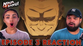 THIS ANIME IS SO CRAZY! Ninja Kamui Episode 3 Reaction