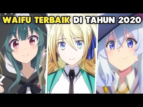 10 Daftar Waifu Terbaik Di Tahun 2020