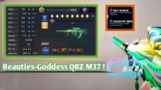 Crisis Action : Review Weapon Beauties-Goddess QBZ M37 | Solo