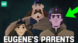 Who Are Eugene's Parents? | Origin Of The Lost Dark Prince! - Tangled The Series Explained