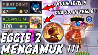 COMMANDER GAK LAKU BISA SEGALAK INI ! EGGIE 2 SUPER AGGRESIVE GAMEPLAY ! AUTO WINSTREAK ! AUTO CUAN!