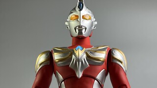 Nhanh nhất và mạnh nhất! Zhongdong Đồ Chơi Ultraman Light Series Ultraman Max Phát Sáng Hình Hành Độ