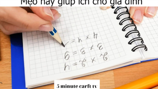 Mẹo hay cần biết 103 #5carft