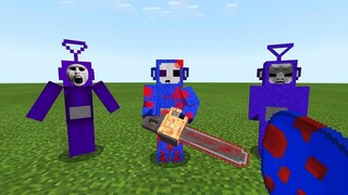 SLENDYTUBBIES ADDON in Minecraft PE