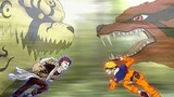 gaara vs naruto full fight English dub HD