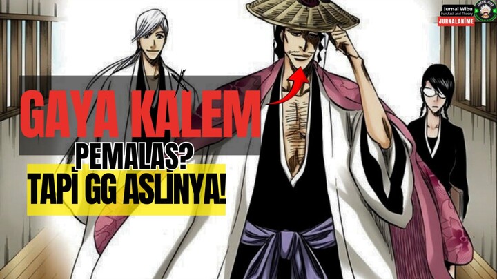 Alasan Kyoraku Shunsui Memang Pantas Menjadi Kapten Komandan!