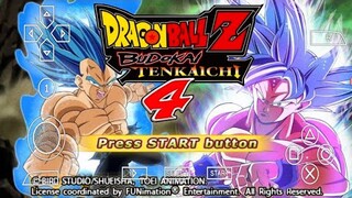 NEW Dragon Ball Super DBZ Budokai Tenkaichi 4 PPSSPP ISO DBZ TTT MOD With Permanent Menu!