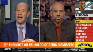 [Full] Pardon the Interruption | Wilbon on doctor who examined Dolphins’ Tua Tagovailoa is dismissed