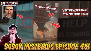 SOSOK MISTERIUS DAN SEMUA EASTER EGG RAHASIA DI EPISODE 48 SKIBIDI TOILET! DaF**!Boom!? Baik?