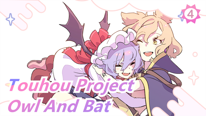 [Touhou Project Hand Drawn MAD] Owl And Bat #7_4