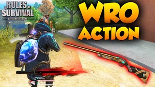 Sarap Talaga Mag WRO! One Shot One Kill! | Win | Gameplay!