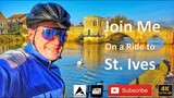St Ives - Join me on a circular ride through St. Ives