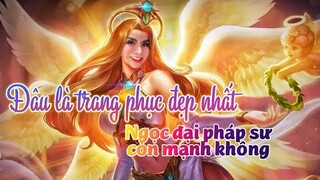 Đâu là trang phục đẹp nhất của Lauriel | Ngọc đại pháp sư còn mạnh không