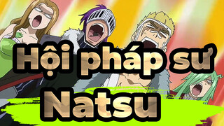 [Hội pháp sư] Tôi chỉ thắc mắc là có cái gì mà Natsu không ăn được hả?