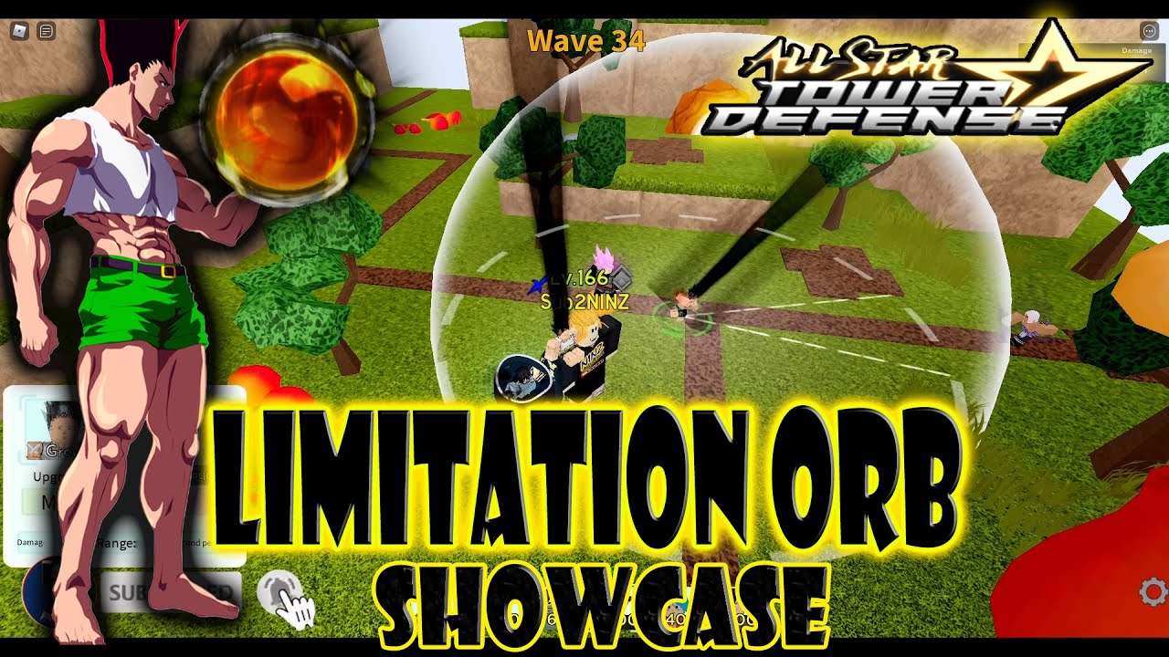 All New Orbs Showcase  All Star Tower Defense Roblox 