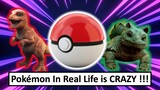 Pokemon In Real Life is Crazy.