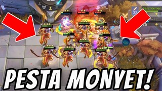 MONYET ⭐ ⭐ ⭐ BERANAK PINAK!