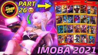 Unlock All Skins in MLBB! Chou STUN Skin Yu Zhong Collector & More! NEW IMOBA 2021 PART 26!