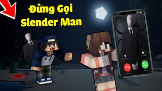 bqThanh Phát Hiện Ốc Gọi Điện Thoại Trêu Chọc SLENDER MAN Và Chuyện Gì Xảy Ra Trong Minecraft ?