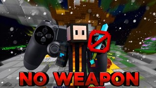 Treasure Wars But I can't use any Weapon!!!