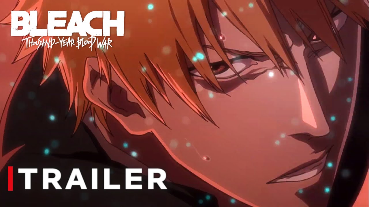 Official Trailer #2, AVAILABLE ON HULU, BLEACH: Thousand-Year Blood War